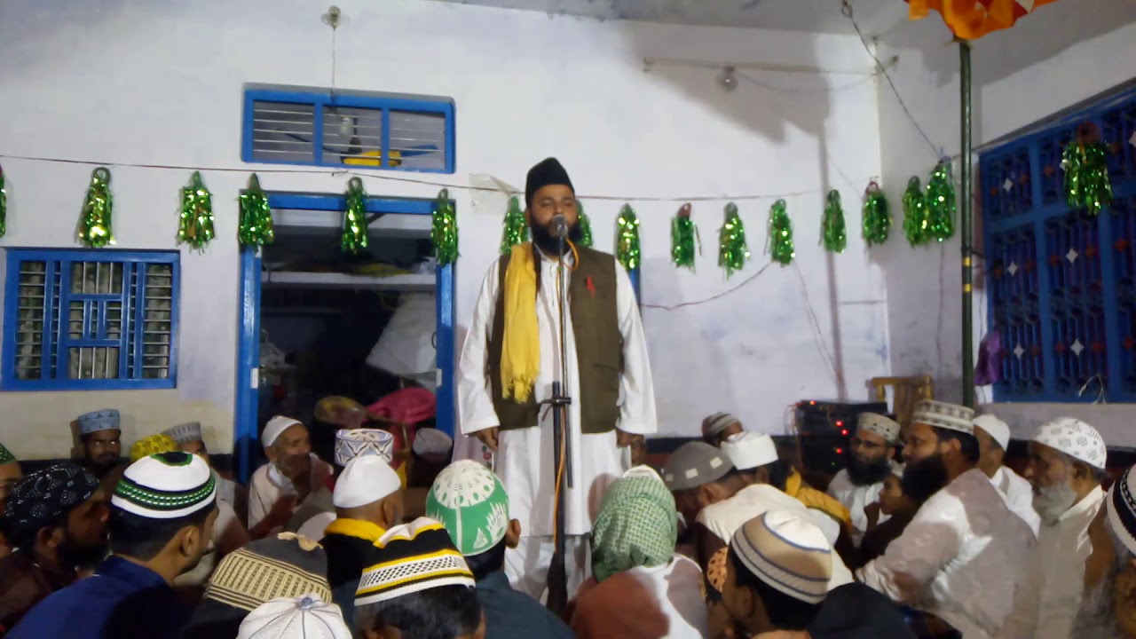 Maulana Tauheed Alam Warsi Bayan on ##Eid miladun Nabi## - YouTube