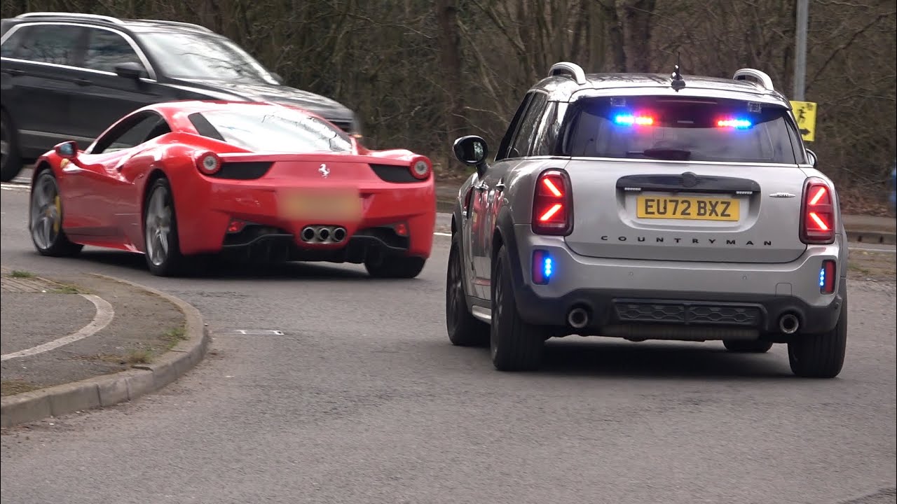 Undercover Police HUNT DOWN Supercars in Alderley Edge (Alderley Edge Drive Day 2025)!!!