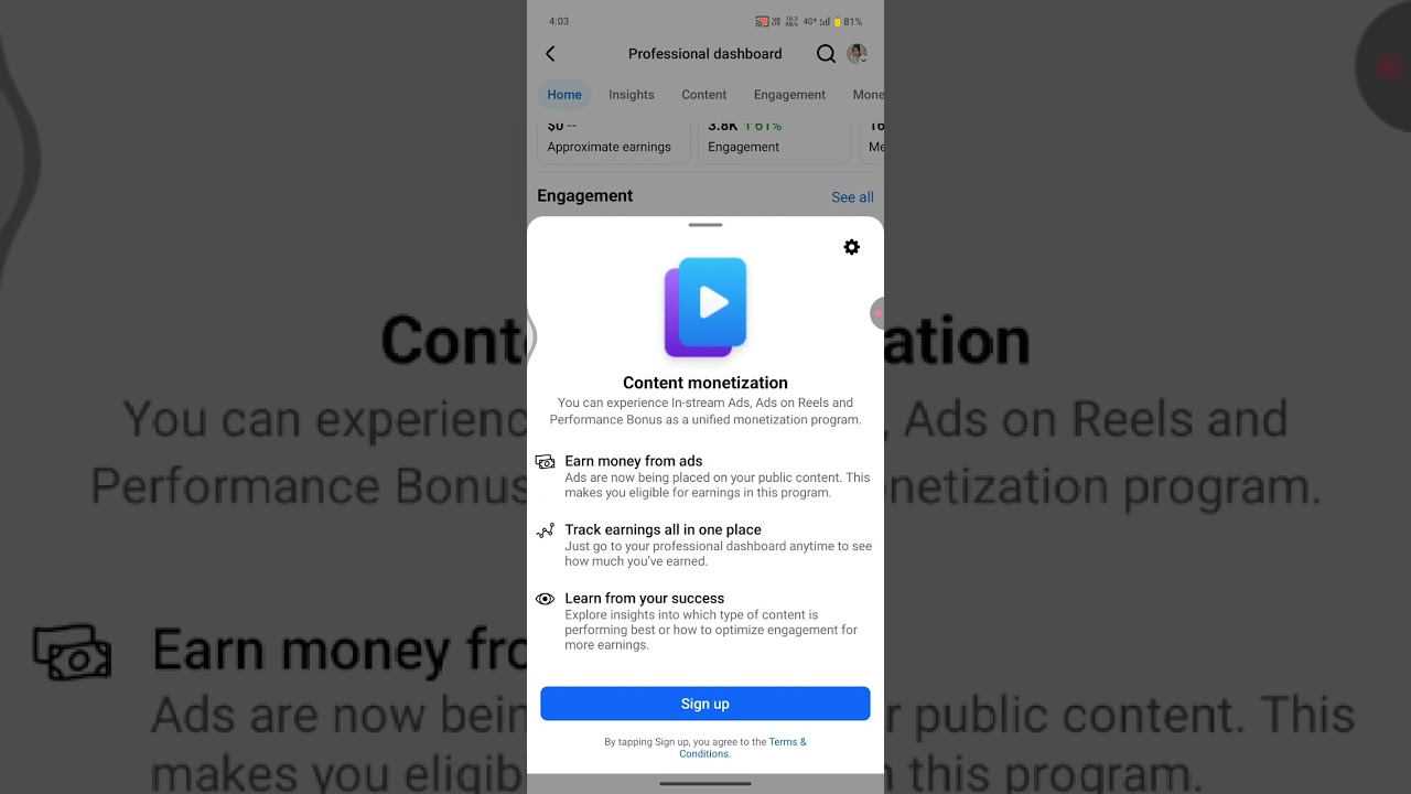 Facebook Content Monetization Tool setup kaise karen 