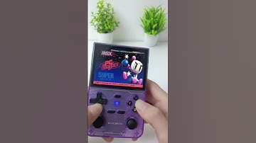 Portable console with 16,000 games & 20+ simulators #retrogaming