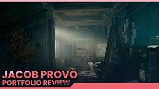 Portfolio Review: Jacob Provo