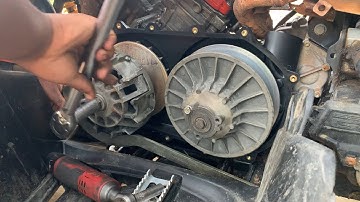 Can Am Renegade | Clutch Install