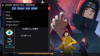 Mod Menu Andre Mods V3.4 Remake Apk Mod Hserta Link Langsung