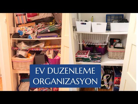 EV DÜZENLEME, TEMIZLIK VLOG VE ORGANIZASYON! ÖNCESI VE SONRASI! | ANNE GÜNLÜGÜ