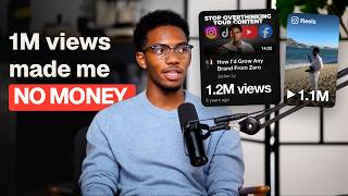 Why You Should Stop Chasing Views If You Want Clients