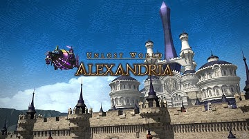 Final Fantasy 14 Dawntrail - 6th Dungeon - Alexandria