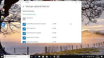 How To Add a Optional Feature on Windows 10 [Tutorial]