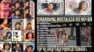 Top 10 Lagulagu Populer Nostalgia 80 90an Terbaik Super Baper Sendu Merindu