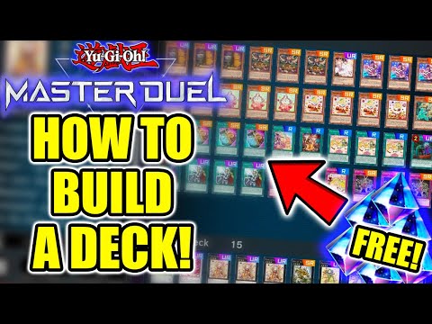 How To Build a Deck in Yu-Gi-Oh! Master Duel!