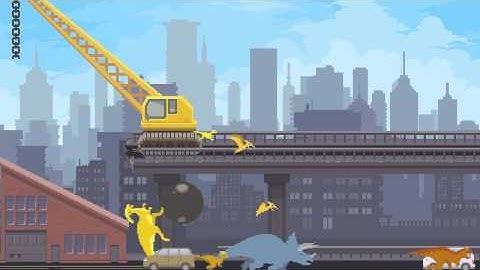 Dino Run 2 Modern Era Game Play Video