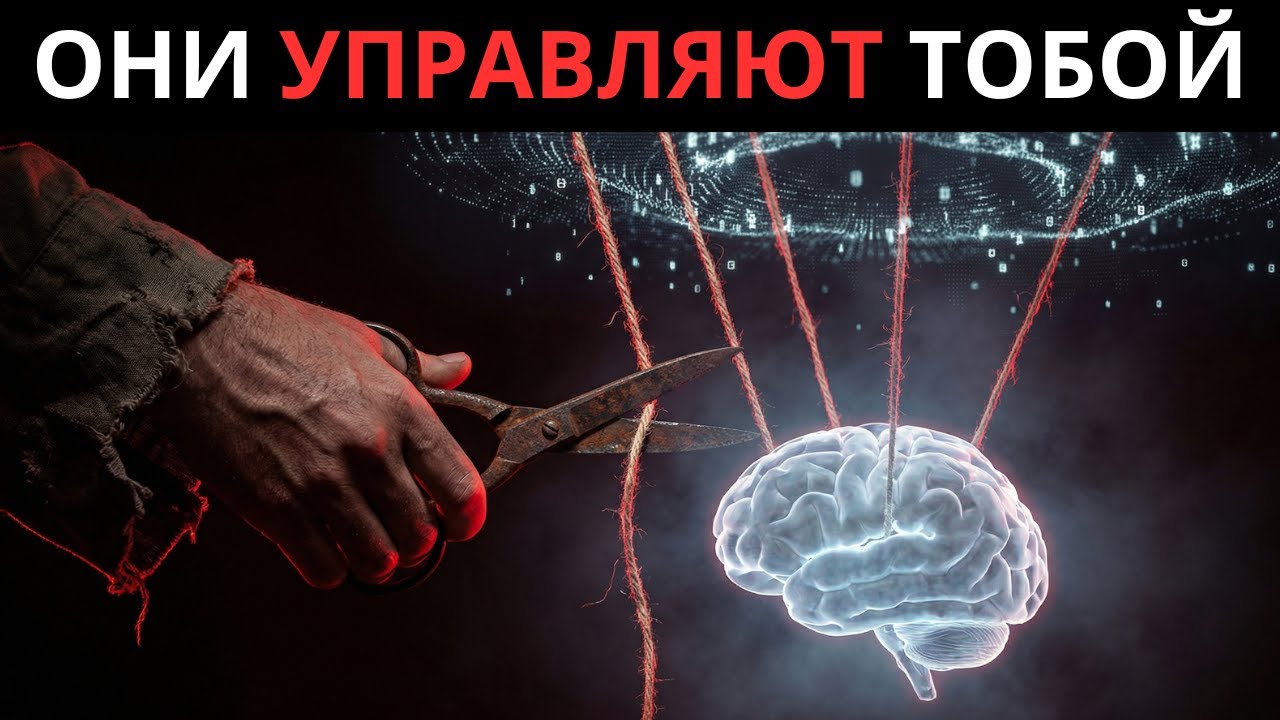 Никто Не Сможет УПРАВЛЯТЬ Тобой (13 Тёмных Законов)