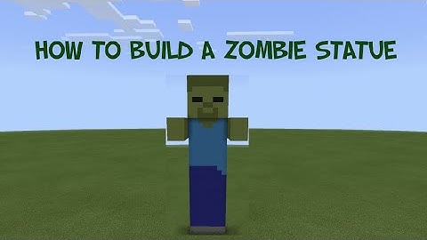 CF3 Tutorial: How to build a Zombie Statue