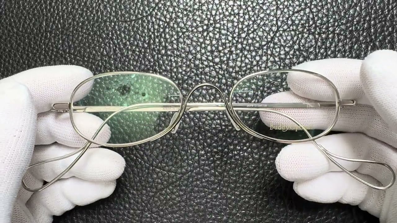 buddyopticalバディオプティカル　バディーオプティカル　fis バディオプティカル Buddy Optical fis pure titanium - YouTube