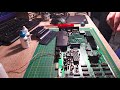 Replacing the old LM323K voltage regulator and test inside the Commodore VIC20.