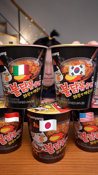 불닭 Buldak ramen🔥mukbang #asmr #mukbang #food #eating #buldak #ramen #shorts #viralvideo #fyp