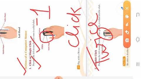 #techcom #educational || Computer Class || Class-1 || Lesson-4 || Play with a Mouse