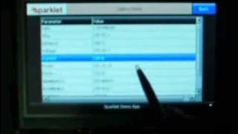 Sparklet on Freescale K70 Tower module