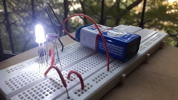 HOW TO MAKE A "LIGHT SENSOR"