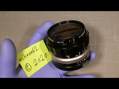 【美品】Nikkor-O・C Auto 35mm f/2 Near Mint】Nikon Nikkor O・C Auto 35mm f2 Non-Ai MF Lens
