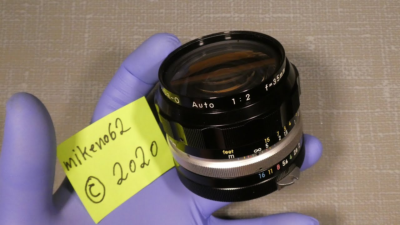#331★動作品★ Nikkor-o AUTO 1:2 35mm 331☆動作品☆ Nikkor-o AUTO 1:2 35mm - メルカリ