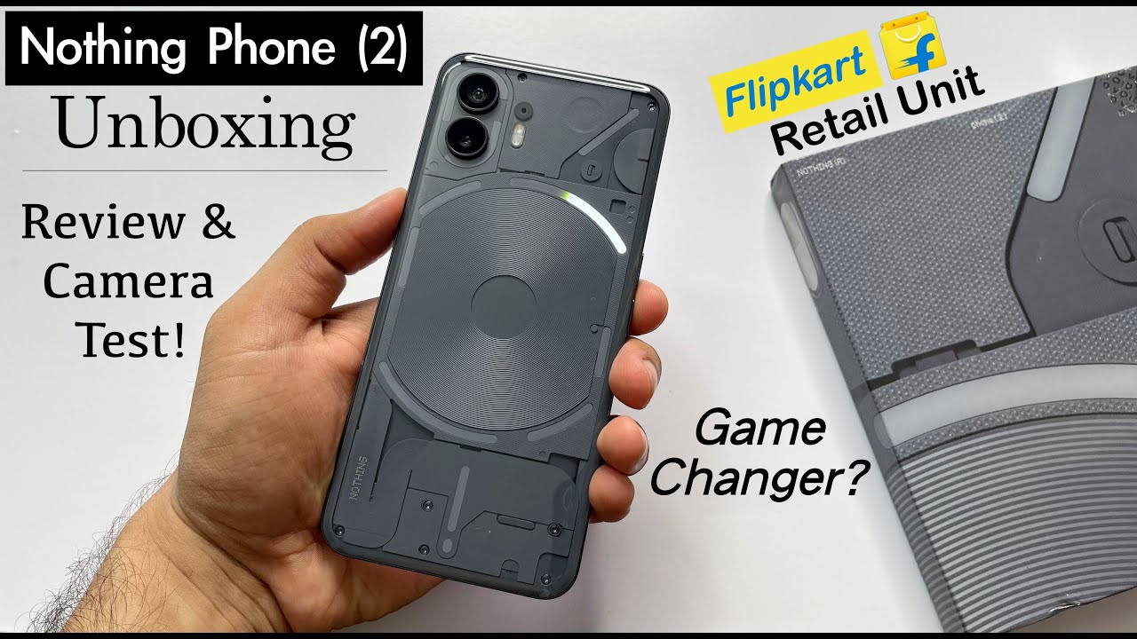 Ready go to ... https://youtu.be/Hm52My6ofUw [ NOTHING Phone 2 - First Sale Unit | Unboxing & Camera Test | Perfect Now? (HINDI)]