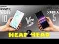 Samsung Galaxy NOTE 10  VS SONY XPERIA 5