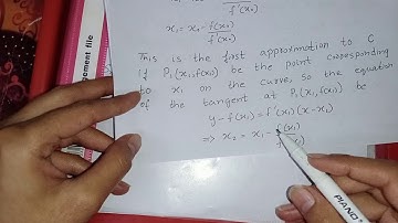 Newton Raphson Method: Lecture 4-1