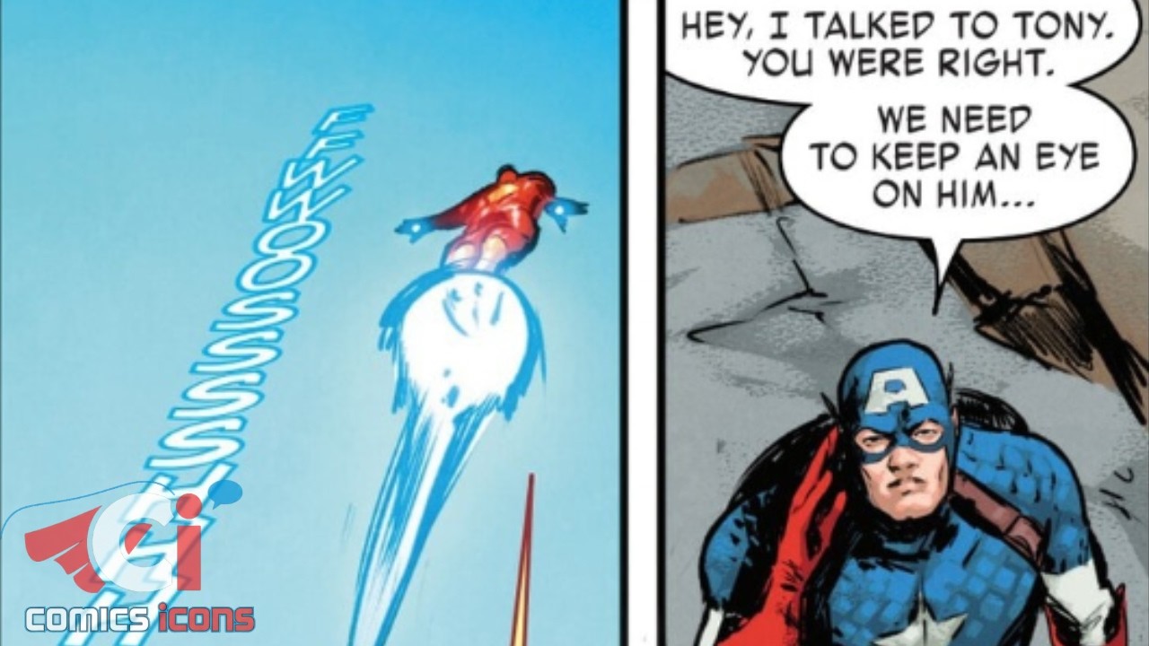 Find Out Why Captain America Has Lost TRUST In IRON MAN