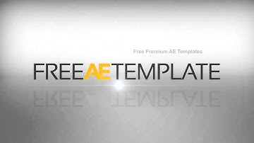 Particle Logo Formation v2 - After Effect