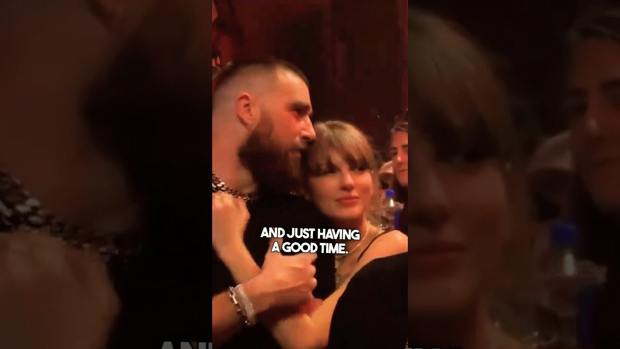 Travis Kelce Belts Out Taylor Swift's 'Love Story' While Partying With ...