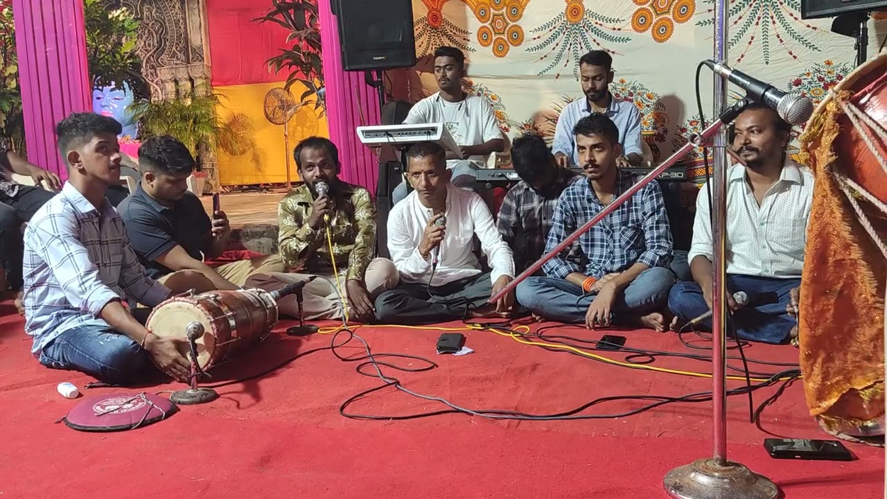 non stop gondhal ..#Rajumandalik#kandilbaba #kbproduction