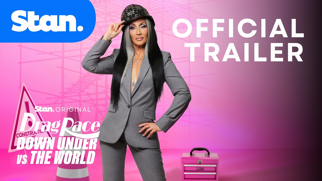 Drag Race Down Under vs The World | Official Trailer | A Stan Original Series.