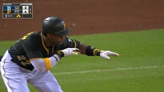 7/8/15: Pirates score three in 8th for series sweep