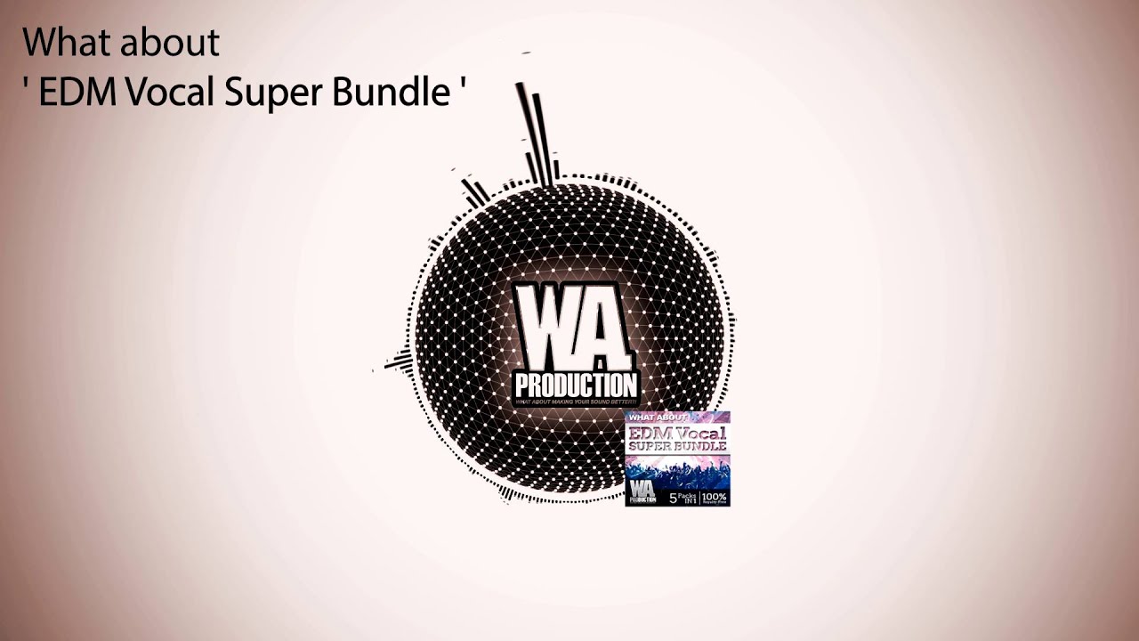 EDM & Urban Vocal Super Bundle [2200+ of the best Shouts, Vocal Loops, Acapellas, Voice Samples]