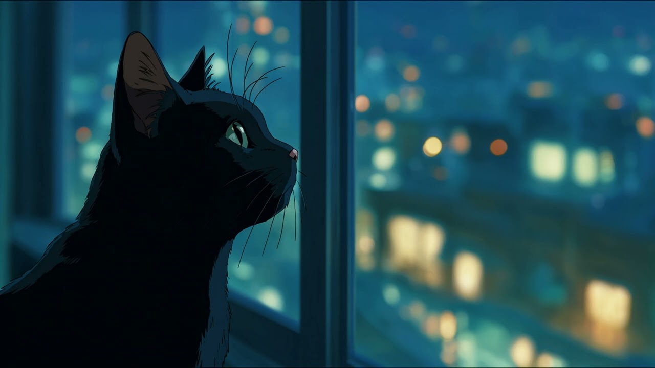 Nostalgic Starry Jazz ☕ [4K UHD | 1 Hour]