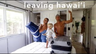 leaving hawaii {VLOG}