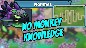 Lych NORMAL Tutorial | No Monkey Knowledge OR Power Ups | Hedge | BTD 6