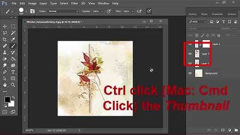 How to Customize PNG Borders and Tall Strips in Photoshop and PSE