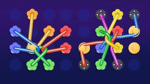Tangled Line-Knot Untie Puzzle - Android Game