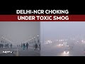 Delhi Air Pollution | Toxic Smog Blankets New Delhi, Air Quality Turns Hazardous As Travel Disrupted
