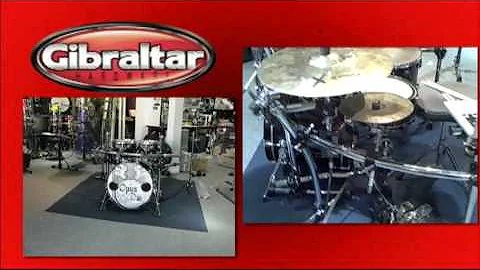 Gibraltar's Extreme Drum Hardware Makeover Video (episode 2)