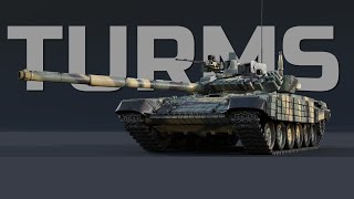 ДА ОН ЖЕ ИМБУЕТ КАК ЧЕРТ. Обзор Сирийского ОБТ "T-72 AB (TURMS)" в War Thunder.