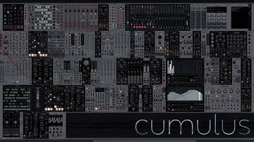 VCV Rack -  Generative Patch #3 || Cumulus