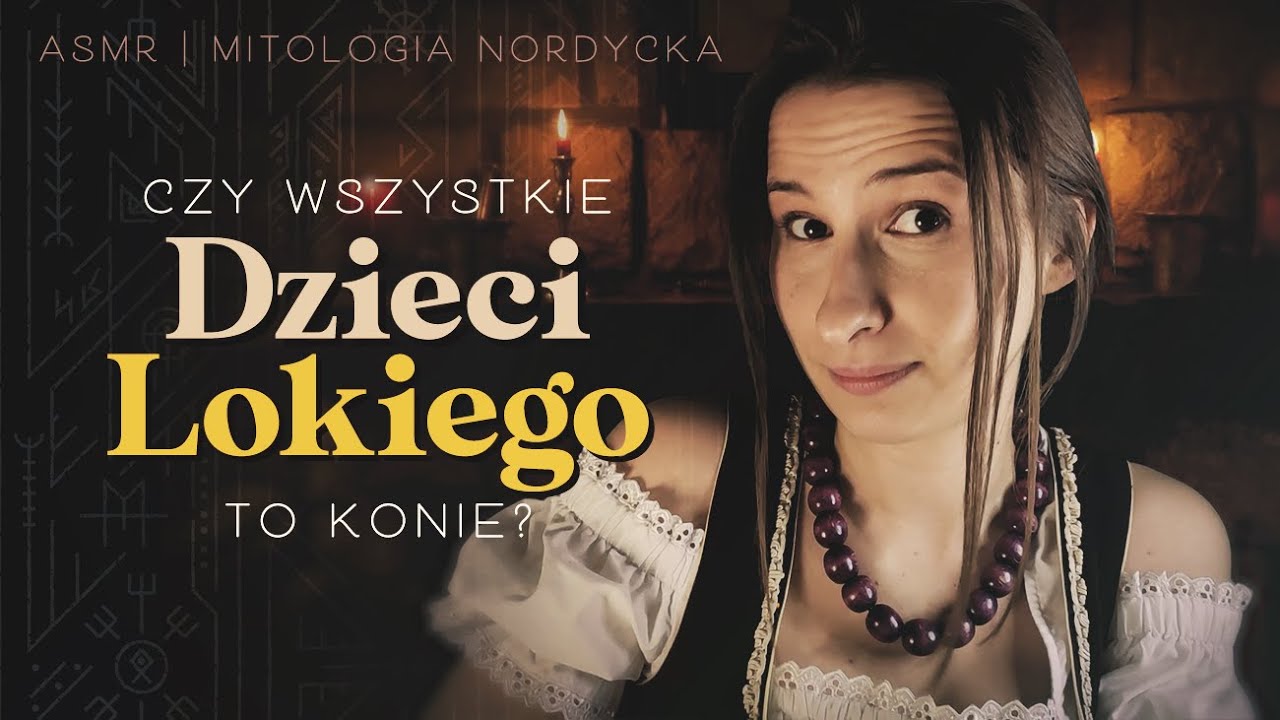 ASMR | Początki Asgardu i budowa wielkiego muru - Odyn, Freja, Loki i Koń  | Mity po Polsku Szeptem