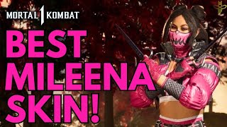 This New Mileena Skin is AWESOME!