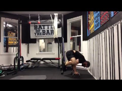 Crow to Handstand,