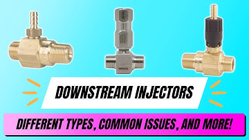 Downstream Injectors: Simple Guide in Minutes!
