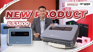 Hybrid Solar Inverter Samoto Low Frequency 3800Va Ils3800 Review