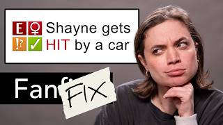 Reading Ian X Anthony Fanfictions