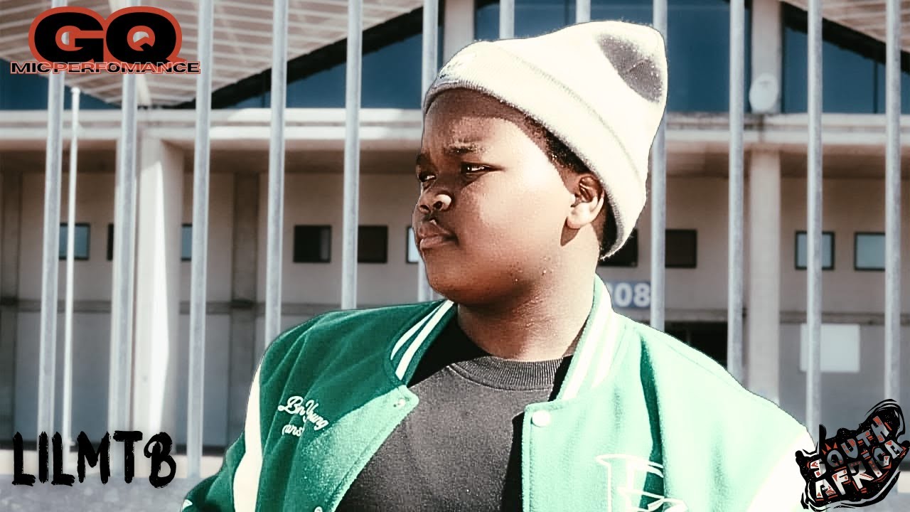 14-Year-Old Rapper Raw Mic Performance 🎤 | Nelson Mandela Bay - YouTube